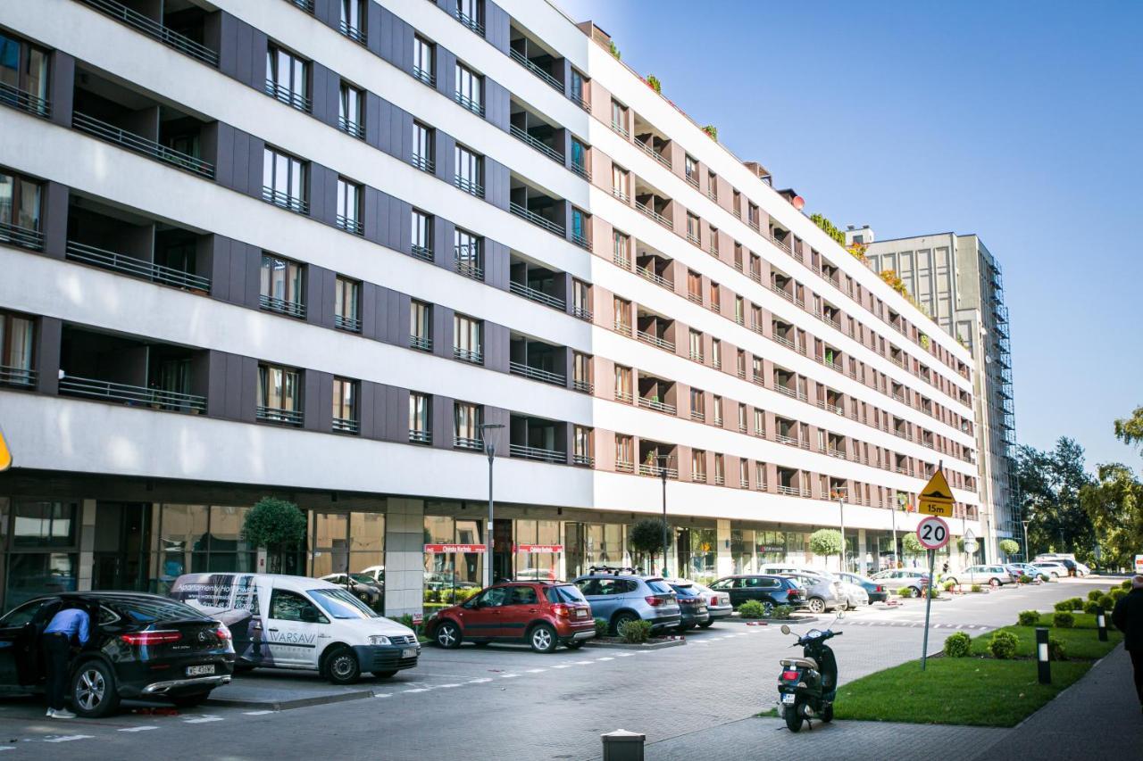 Murano Apartaments ワルシャワ エクステリア 写真