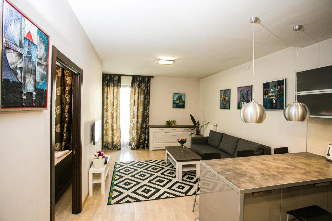 Murano Apartaments ワルシャワ エクステリア 写真