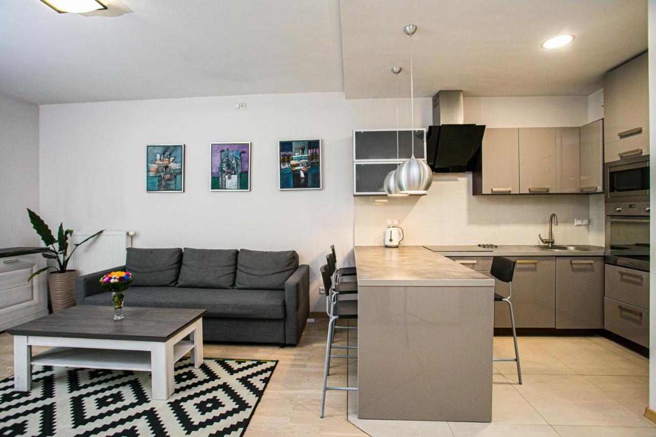 Murano Apartaments ワルシャワ エクステリア 写真
